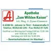 Apotheke zum Wilden Kaiser  