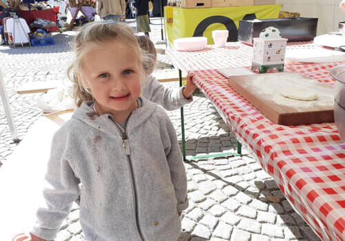 Wochenmarkt Bild 5