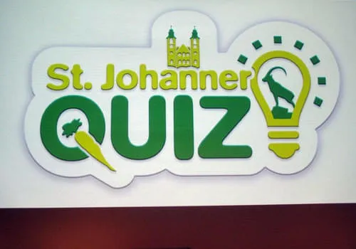 Siegerehrung St. Johanner Quiz Bild 30