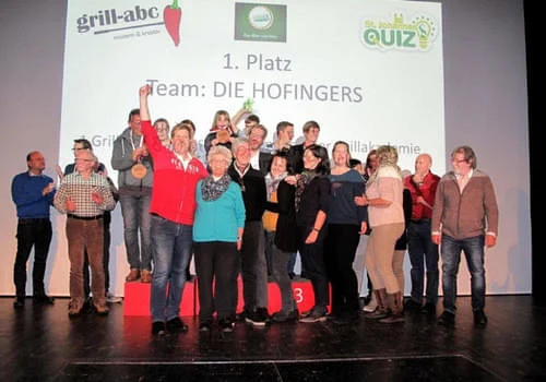 Siegerehrung St. Johanner Quiz Bild 8