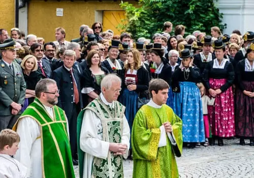 Festgottesdienst Bild 26