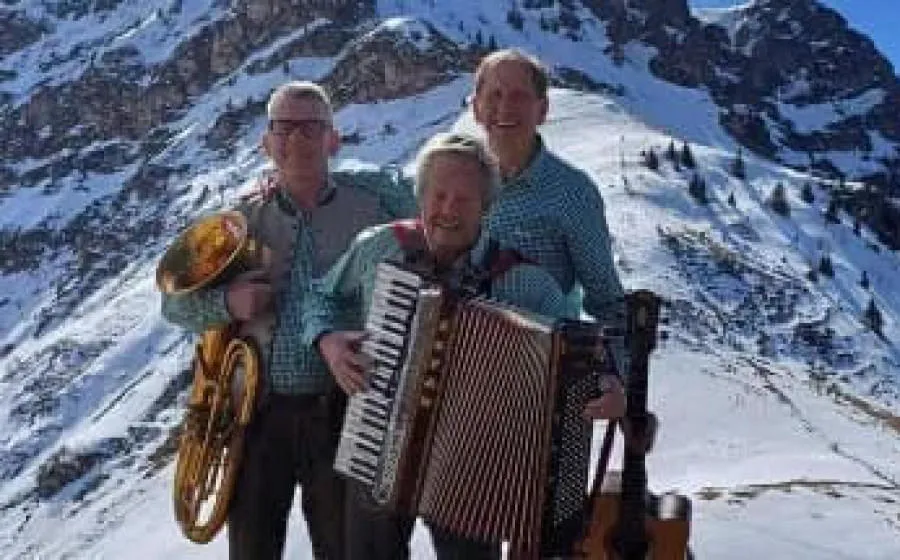 Live-Musik-Alpentrio