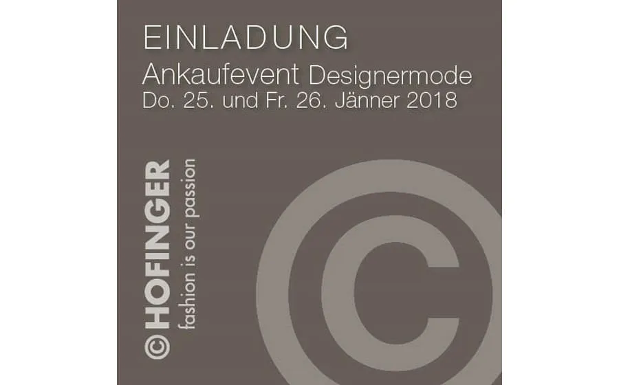 Ankaufevent