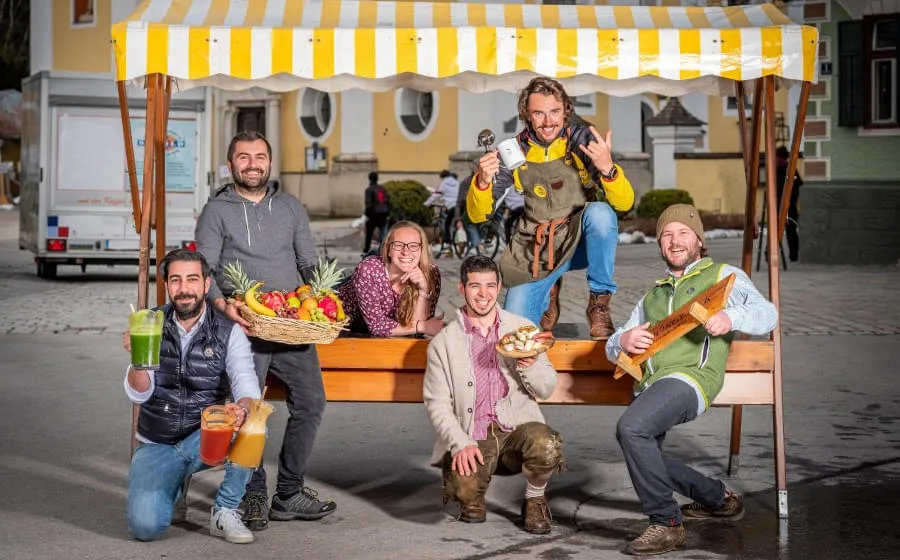 Wochenmarkt- Wochenmarkt-