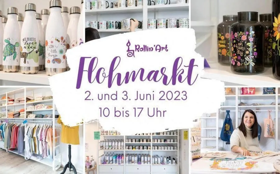 RollinArt-Flohmarkt