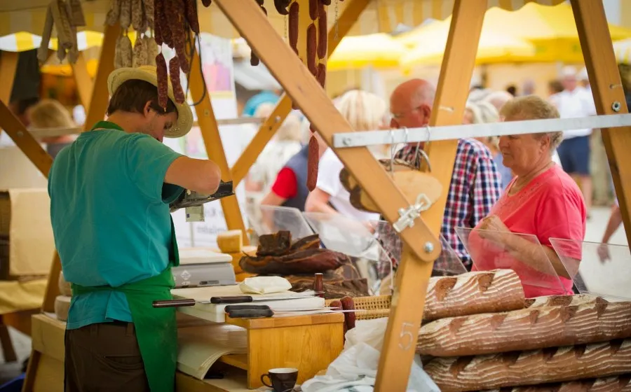 Wochenmarkt Wochenmarkt