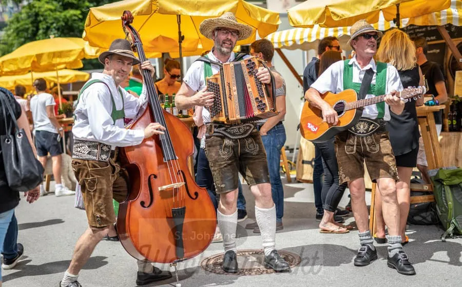 Wochenmarkt-Saisonauftakt