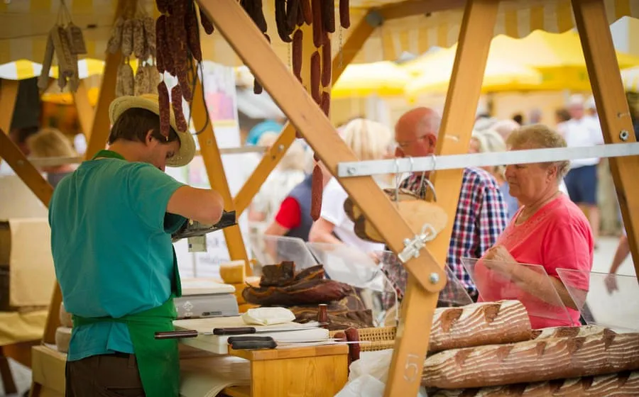 Wochenmarkt Wochenmarkt