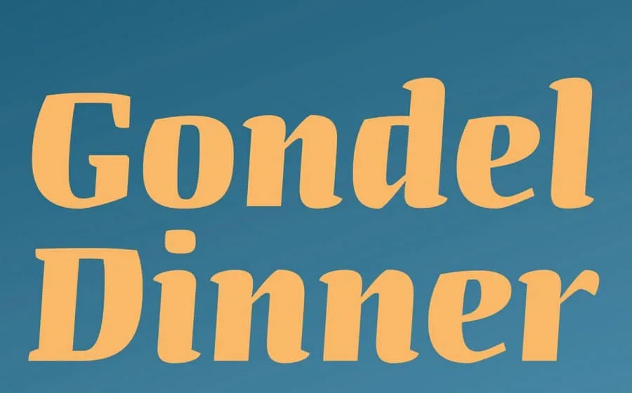 Gondel-Dinner