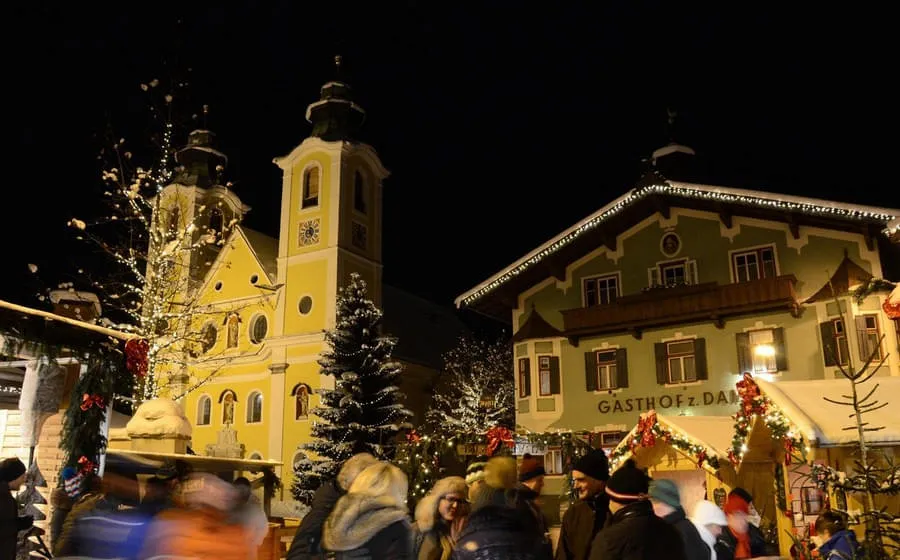 Weihnachtsmarkt- Weihnachtsmarkt-
