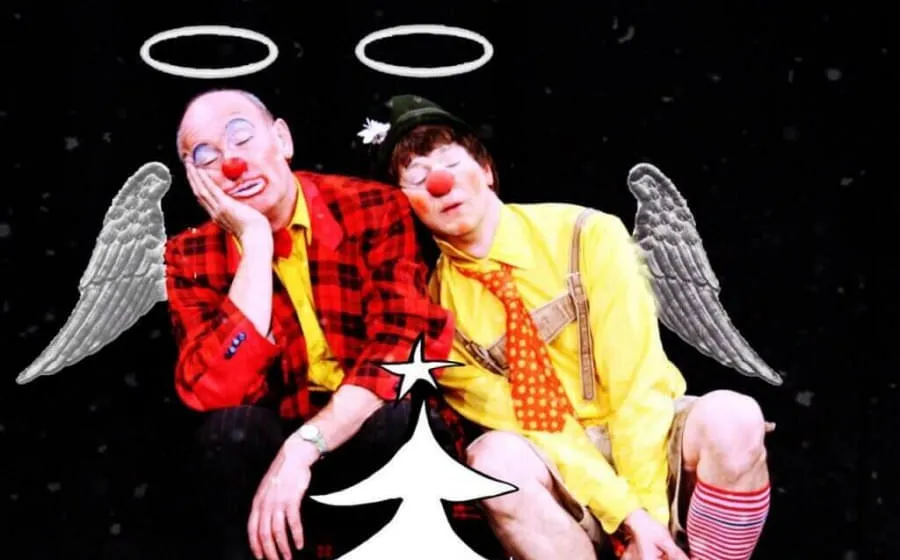 Clowntheater-Oh-du...-Bonifazius-und-Michelino-feierlich Clowntheater-Oh-du...-Bonifazius-und-Michelino-feierlich