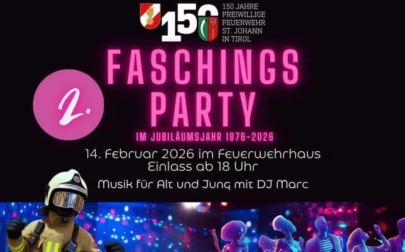 Faschingsparty-Feuerwehr-St.-Johann