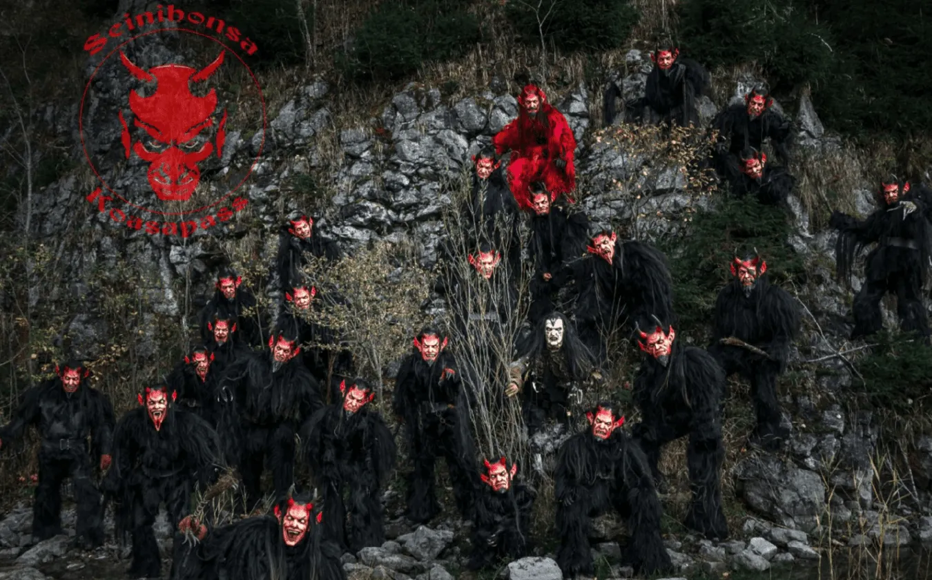 Krampuseinzug-Seinihonsa-Koasapass