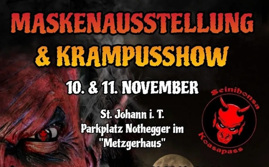 Maskenausstellung-und-Krampusshow Maskenausstellung-und-Krampusshow