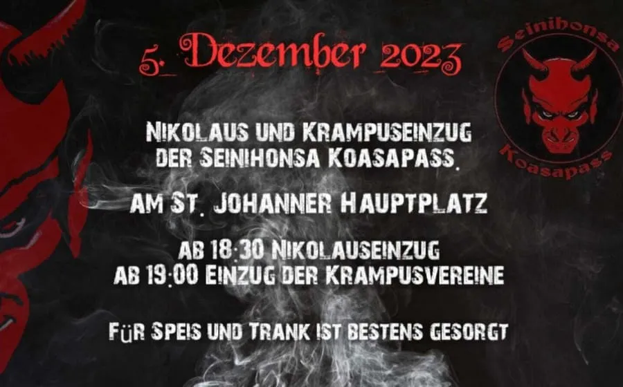Nikolauseinzug-und-Krampuslauf Nikolauseinzug-und-Krampuslauf