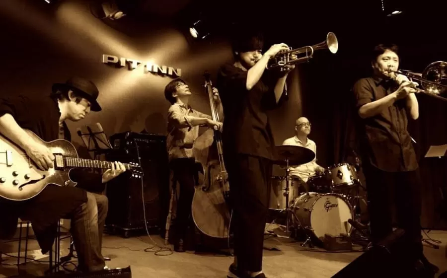 Konzert-Otomo-Yoshihides-New-Jazz-Quintet