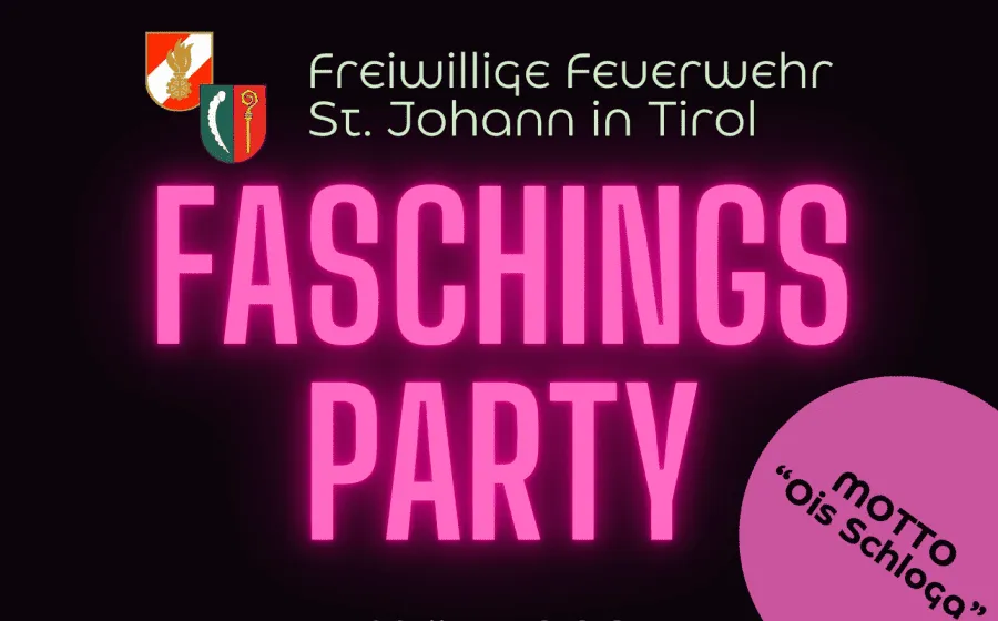 Faschingsparty-Feuerwehr-St.-Johann