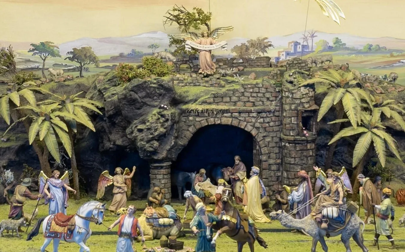 Weihnachtskrippenfuehrung