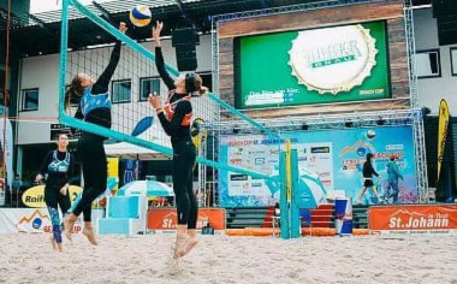 Beachvolleyball-Cup- Beachvolleyball-Cup-