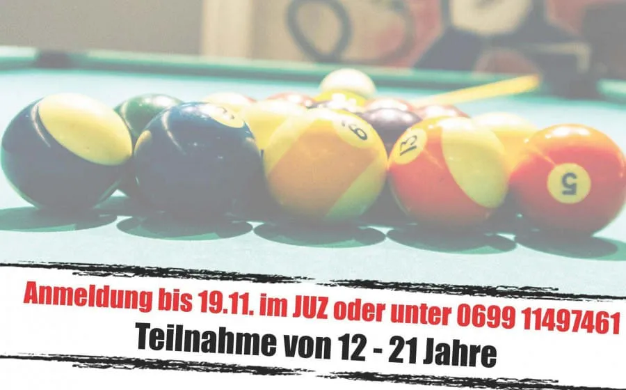 JUZ-Billardturnier