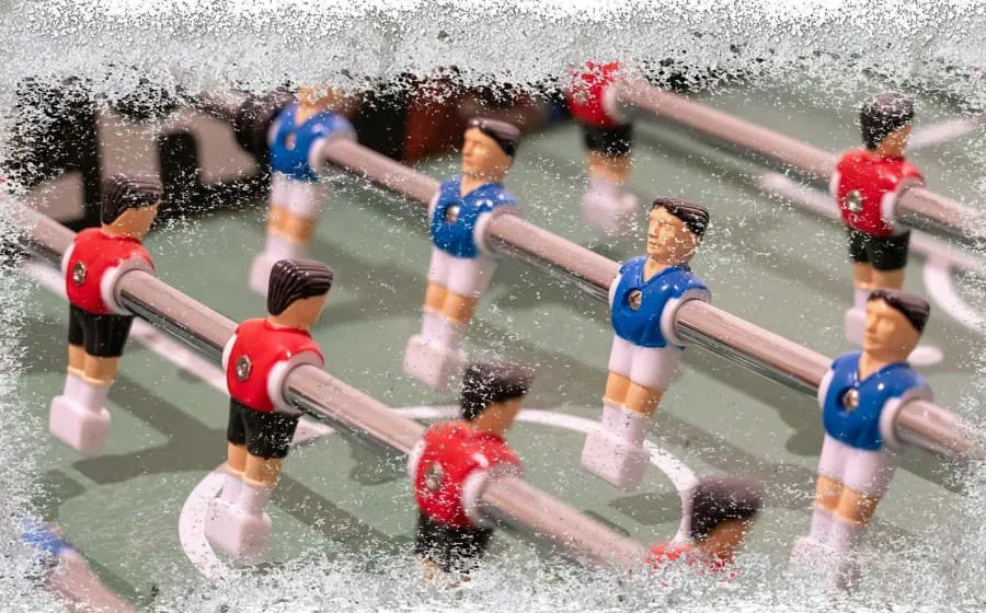 JUZ-Tischfussballturnier-