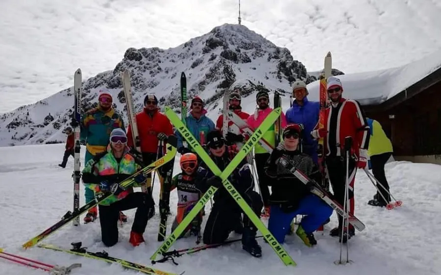 Retro-Skitag-Seinihons Retro-Skitag-Seinihons