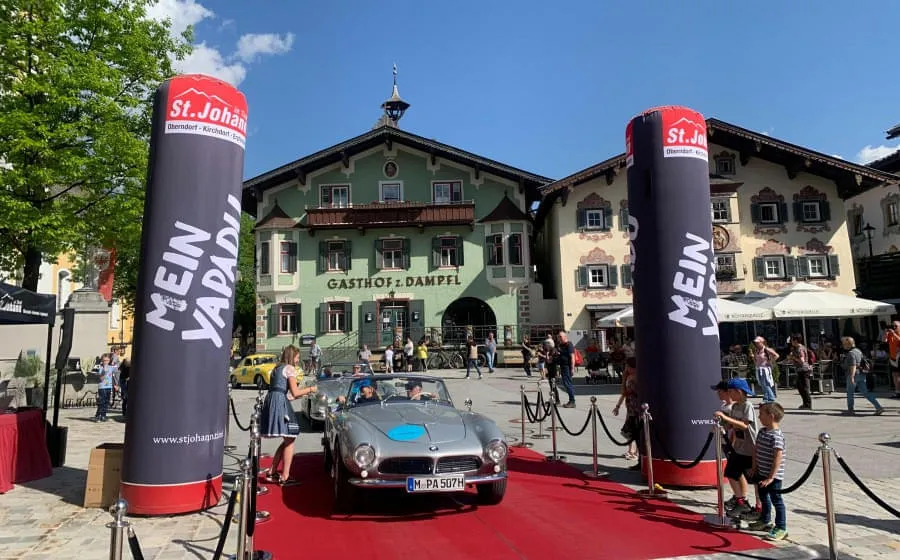 Kitzbueheler-Alpenrallye Kitzbueheler-Alpenrallye