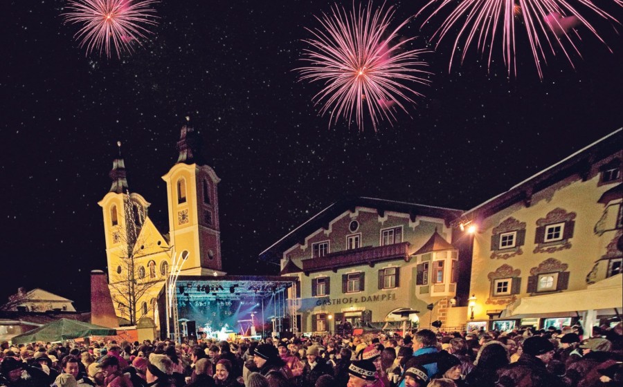 Silvester-Party