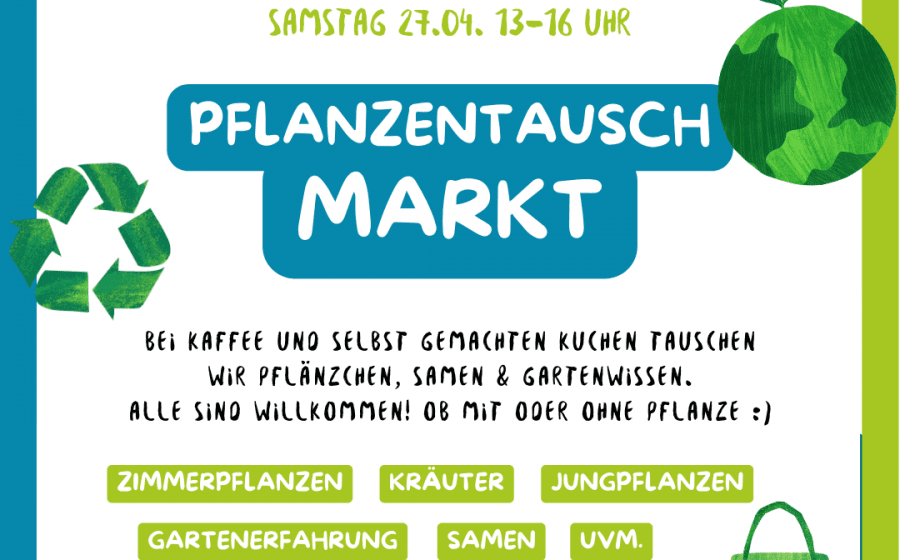 Pflanzentauschmarkt