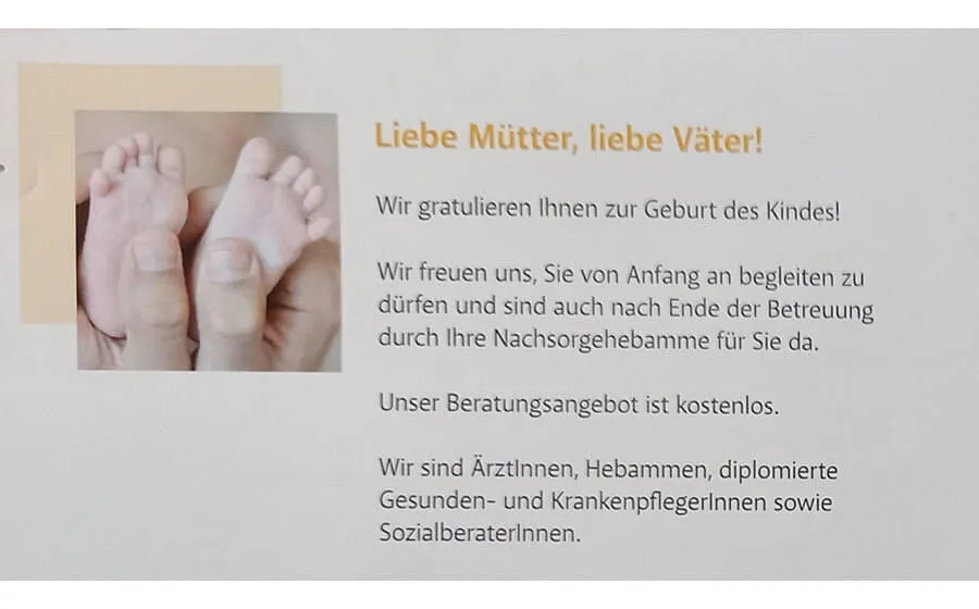 Mutter-Eltern-Beratung