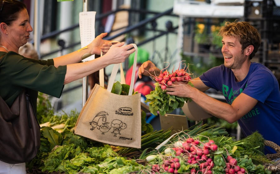 Wochenmarkt-