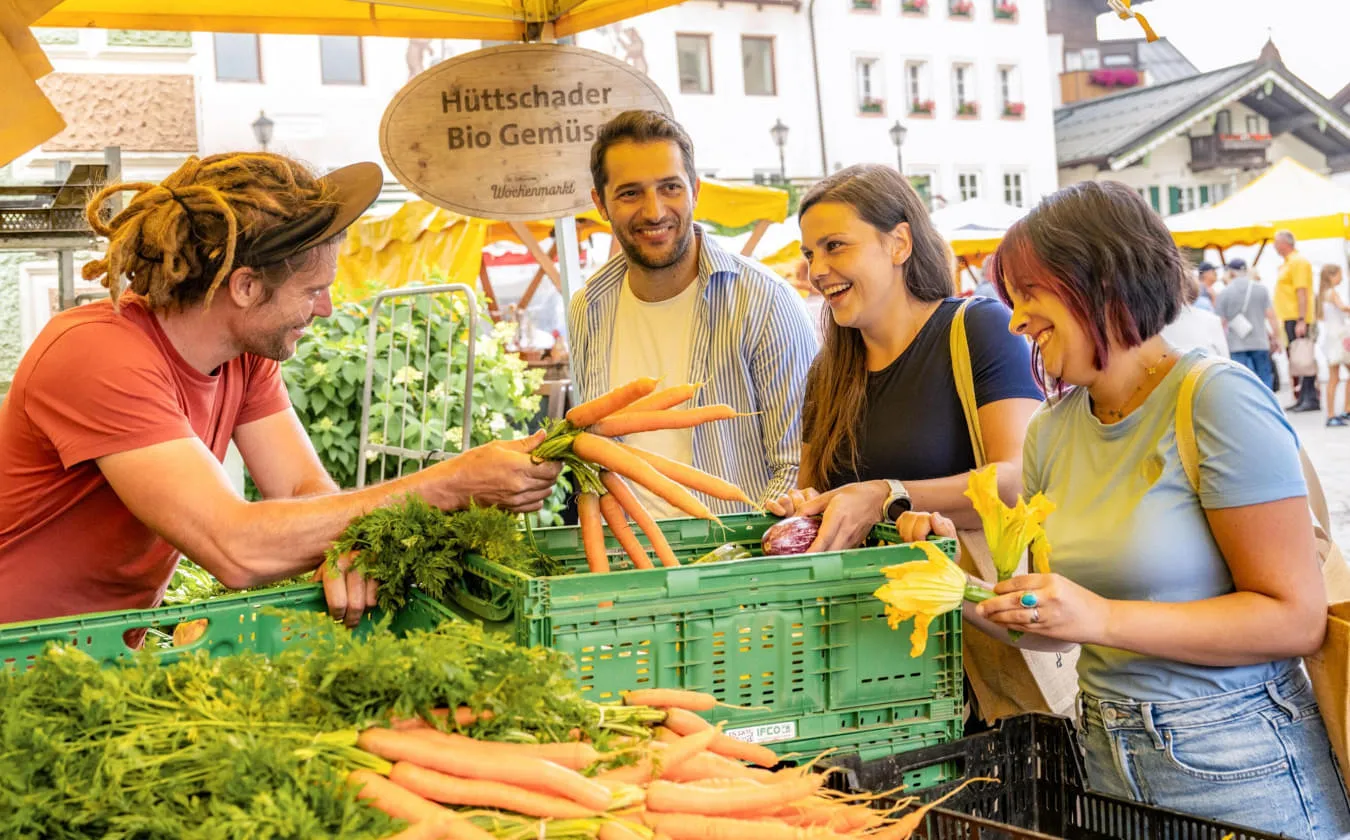 Wochenmarkt Wochenmarkt