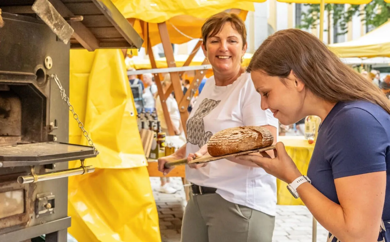 Wochenmarkt-
