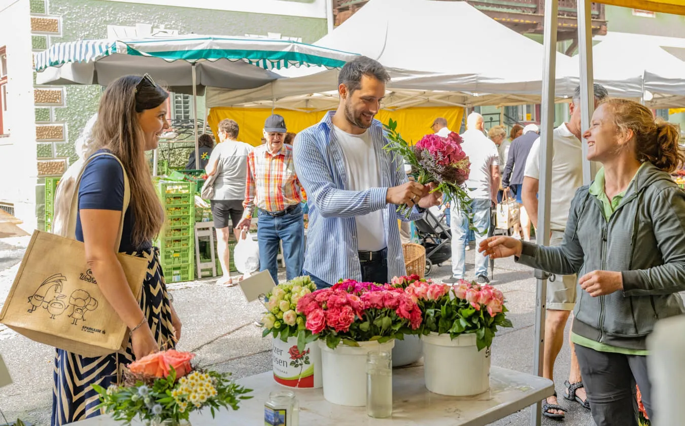 Wochenmarkt