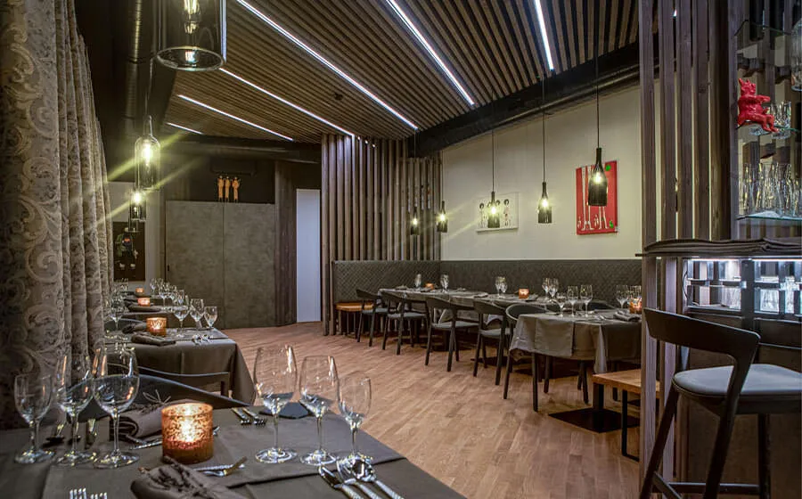 Restaurant-Dreierlei