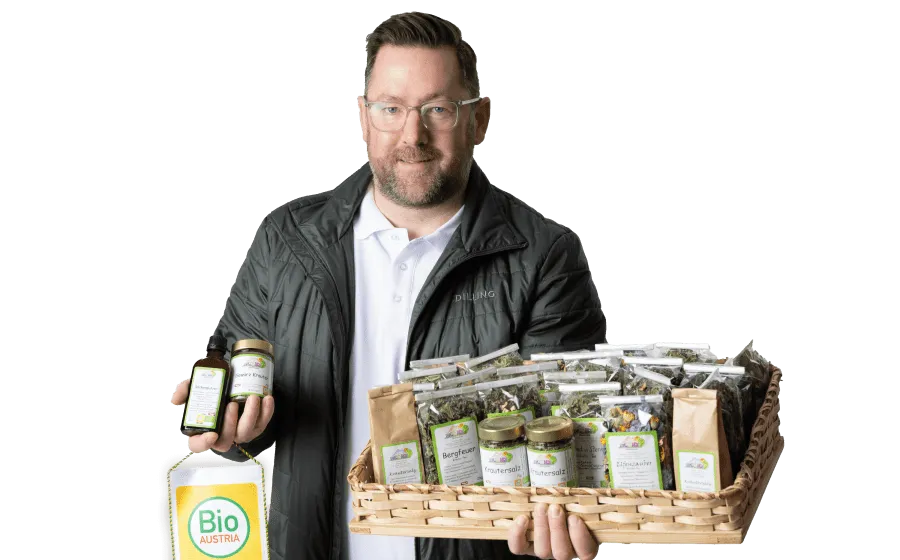 Biologischer-Kraeuteranbau-Obertreichl