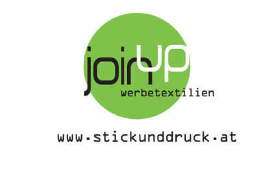 Join-up-Werbetextilien