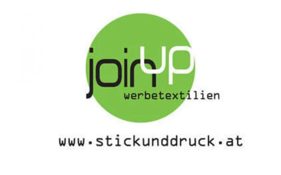 Join-up-Werbetextilien