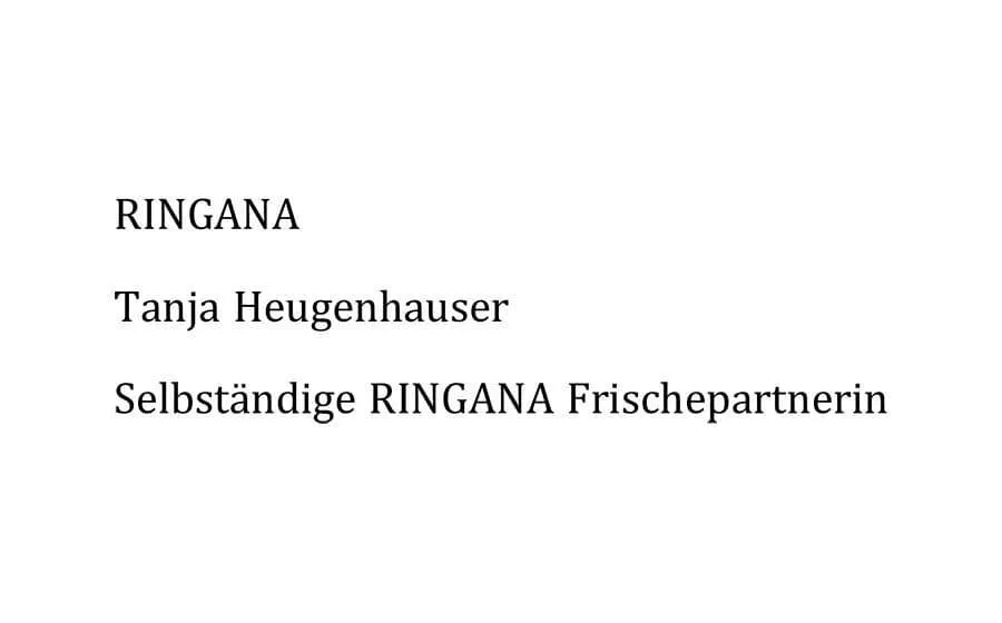 Ringana Ringana
