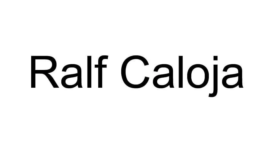 Ralf-Caloja Ralf-Caloja