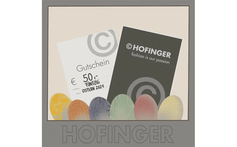 Hofingers-Ostergewinnspiel